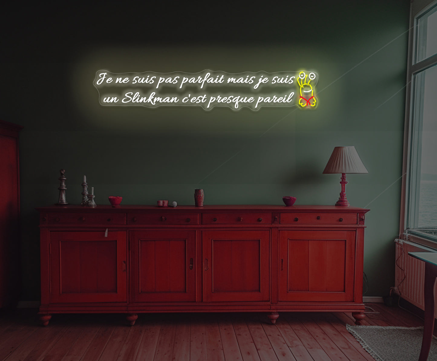 Enseignes Néon LED personnalisée | Projet223