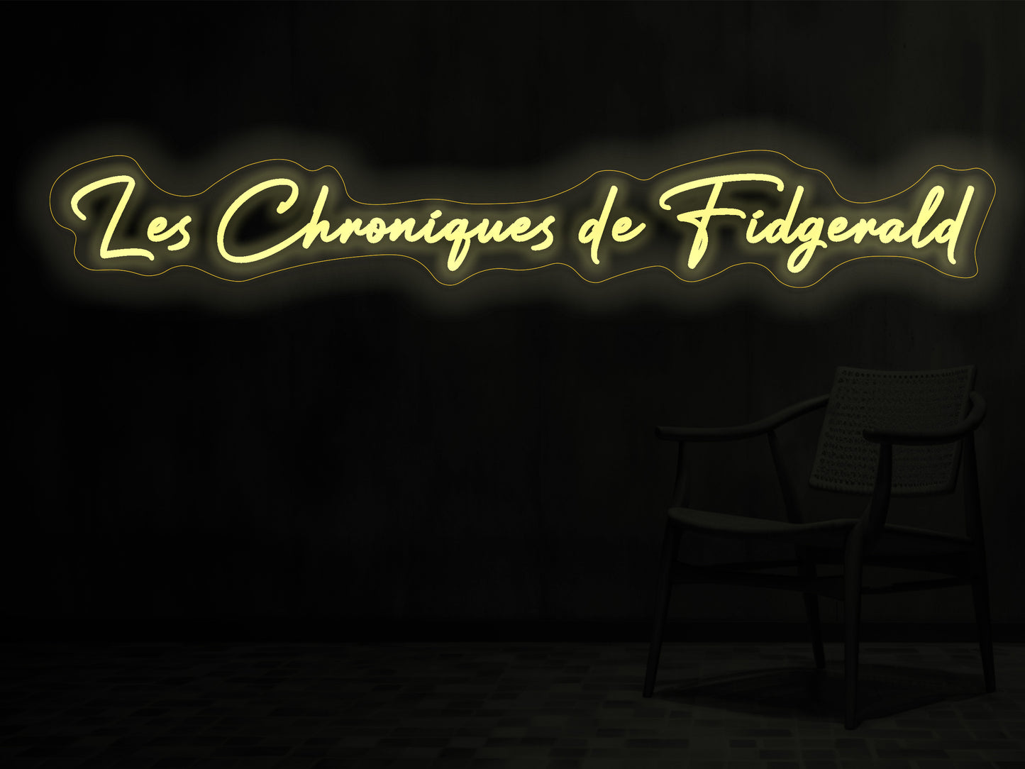 Enseignes Néon LED personnalisée | Projet223