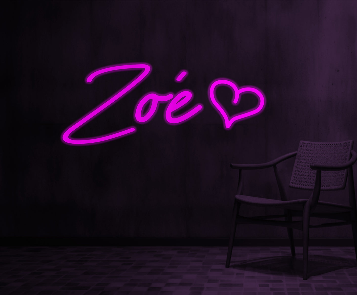 Enseignes Néon LED personnalisée | Projet223