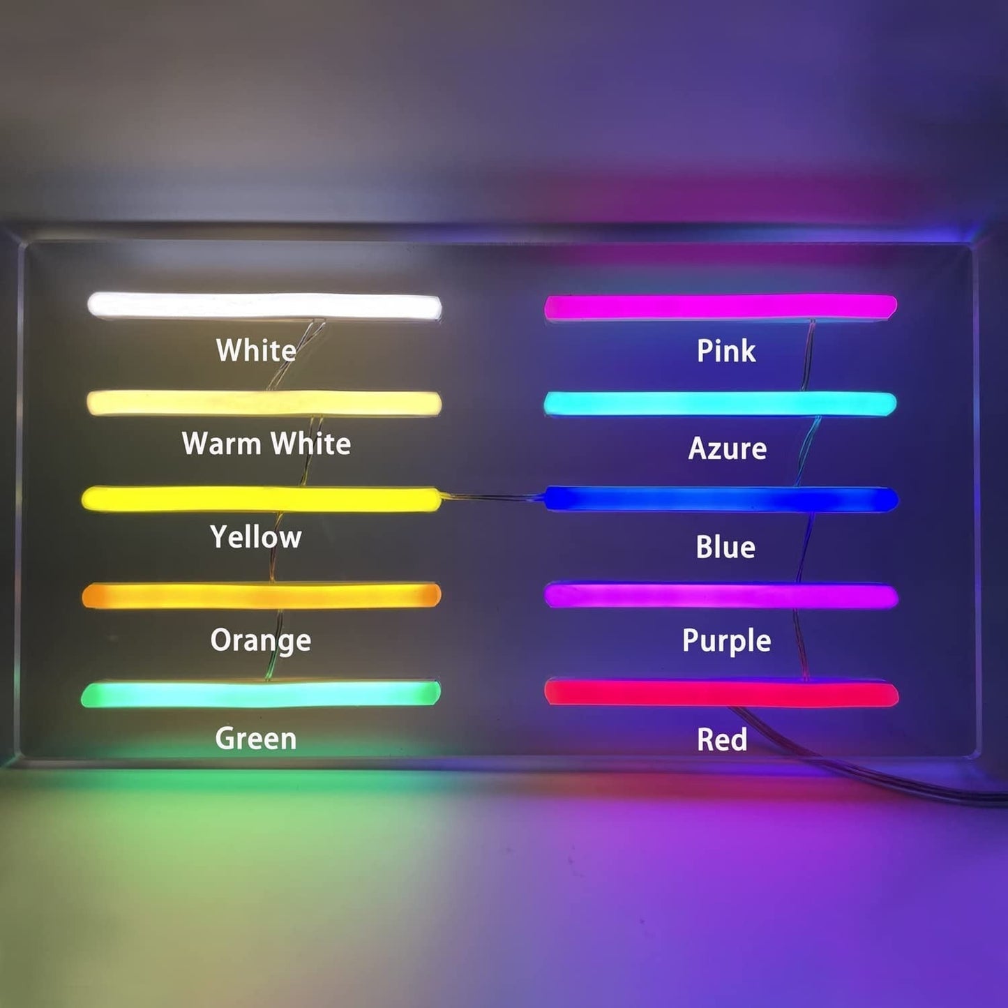 Enseignes Néon LED personnalisée | Projet223