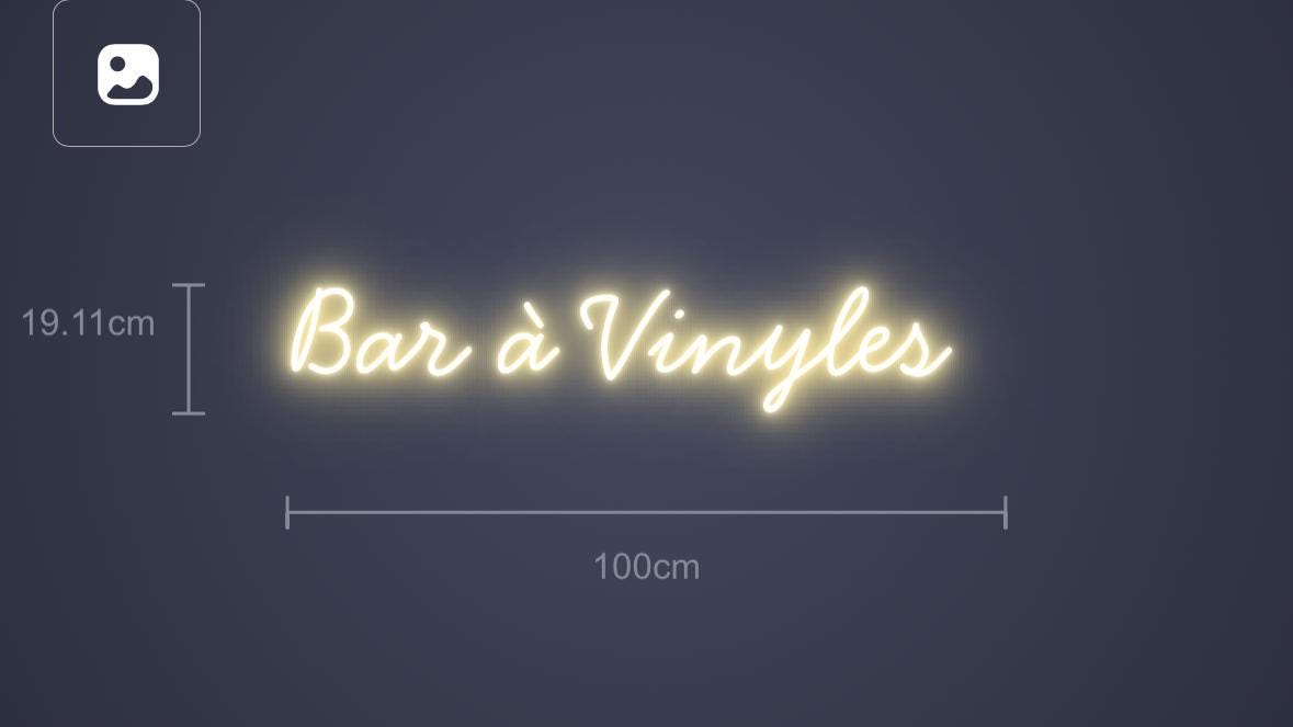 Enseignes Néon LED pro Personnalisées | P224